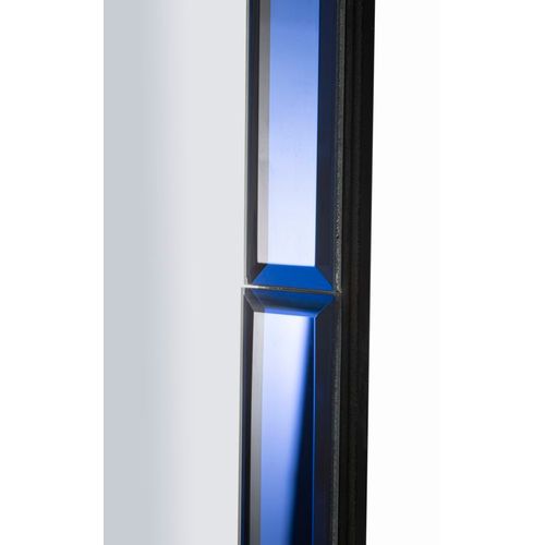 Miroir En Mdf Bleu Tangier 62 X 1 X 100 Cm