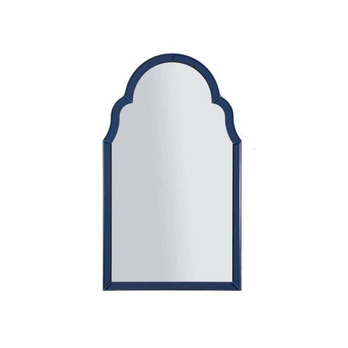 Miroir En Mdf Bleu Tangier 47 X 1 X 80 Cm