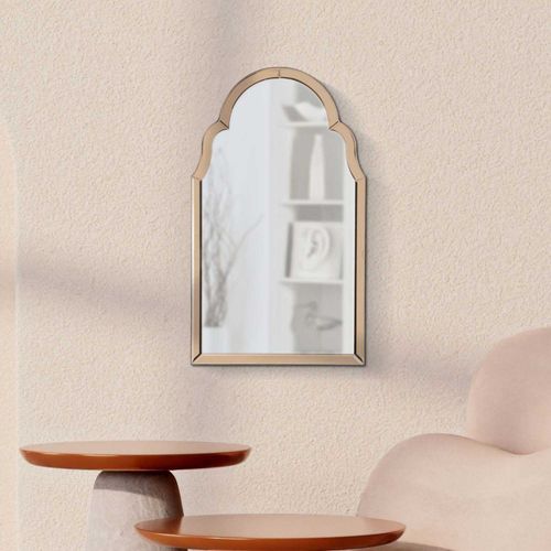 Miroir En Mdf Rose Tangier 47 X 1 X 80 Cm