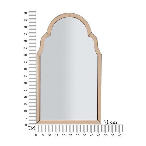 Miroir En Mdf Rose Tangier 47 X 1 X 80 Cm