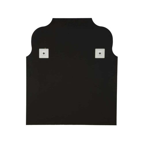 Miroir En Mdf Ankara 85 X 1 X 100 Cm Doré