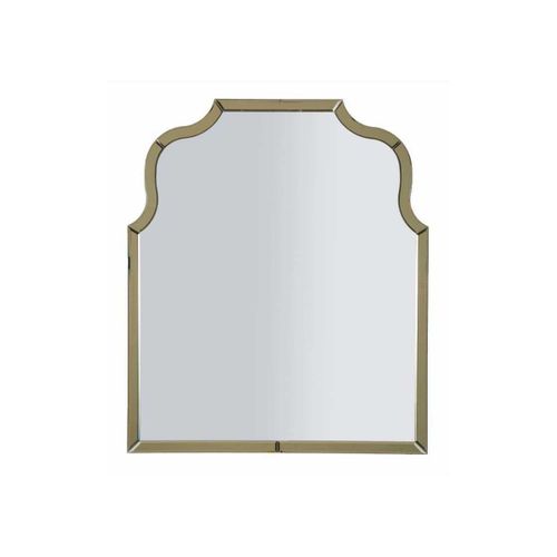 Miroir En Mdf Ankara 85 X 1 X 100 Cm Doré