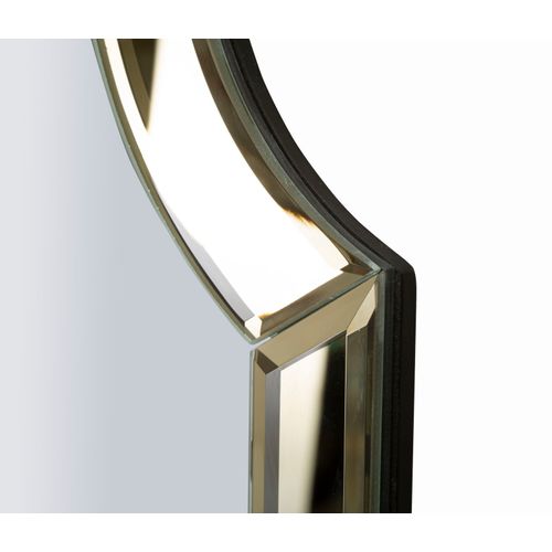 Miroir En Mdf Ankara 85 X 1 X 100 Cm Doré