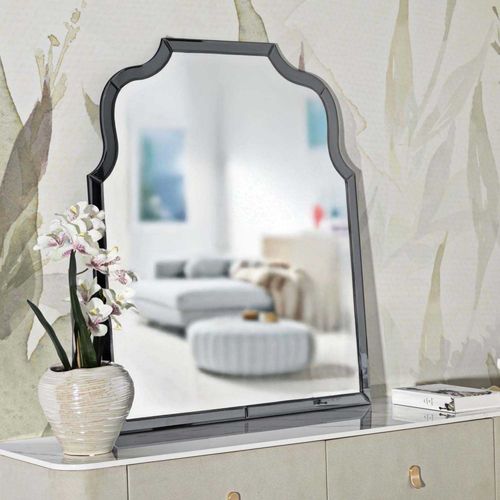 Miroir En Mdf Ankara 85 X 1 X 100 Cm Gris