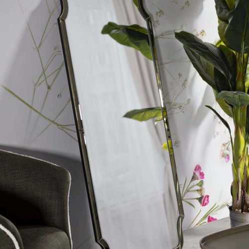 Miroir En Mdf Doré Istanbul 60 X 2 X 150 Cm