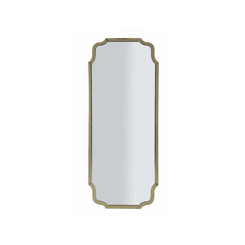 Miroir En Mdf Doré Istanbul 60 X 2 X 150 Cm