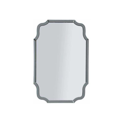 Miroir En Mdf Gris Istanbul 60 X 1 X 90 Cm