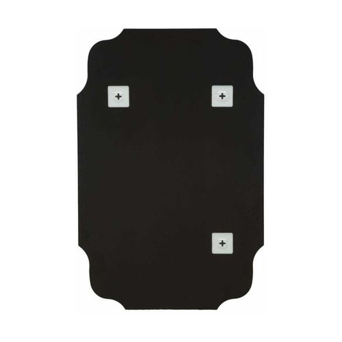 Miroir En Mdf Doré Istanbul 60 X 1 X 90 Cm