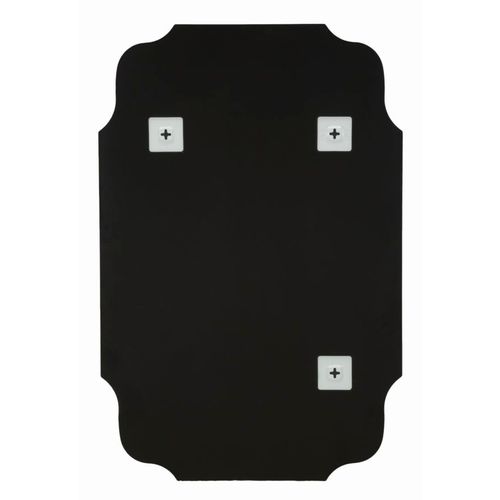 Miroir En Mdf Doré Istanbul 60 X 1 X 90 Cm