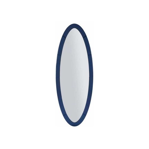 Miroir En Mdf Oslo 55 X 2 X 150 Cm Bleu