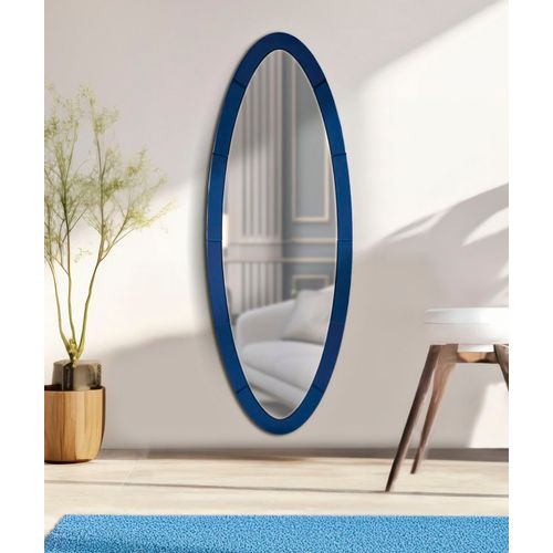 Miroir En Mdf Oslo 55 X 2 X 150 Cm Bleu