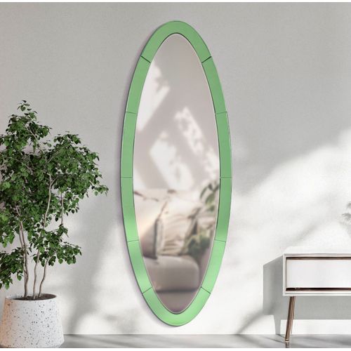 Miroir En Mdf Oslo 55 X 2 X 150 Cm Vert