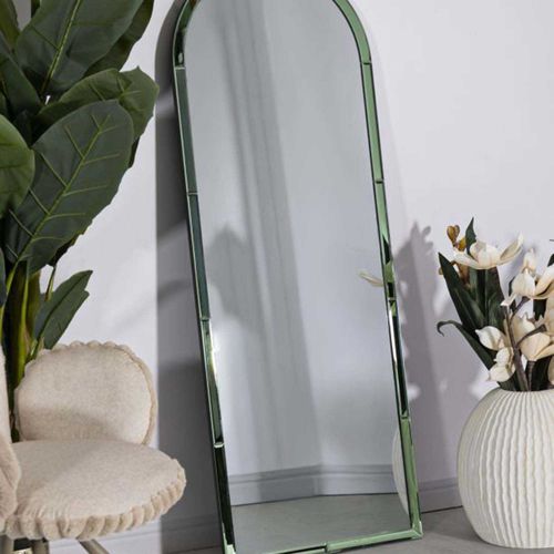 Miroir En Mdf Baku 55 X 2 X 150 Cm Vert