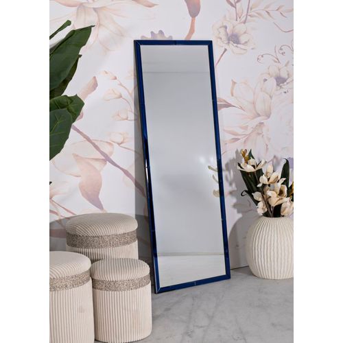 Miroir En Mdf Berlin 55 X 2 X 150 Cm Bleu