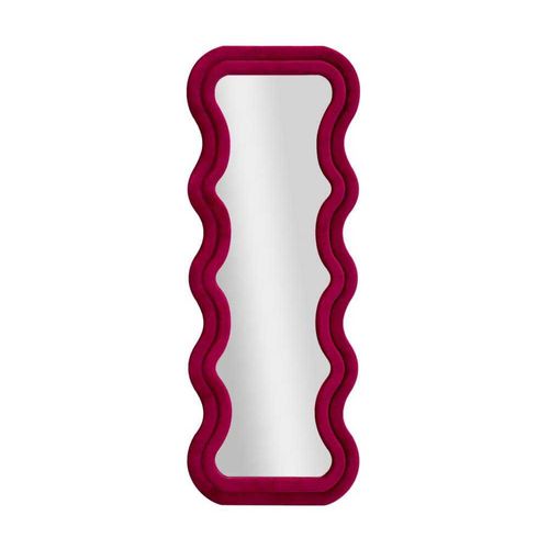 Miroir En Mdf Emily 60 X 6 X 160 Cm Fuschia