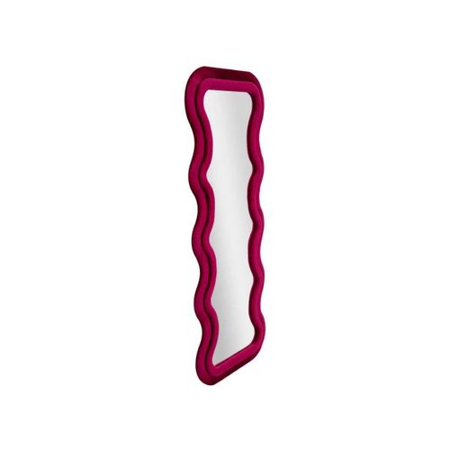 Miroir En Mdf Emily 60 X 6 X 160 Cm Fuschia