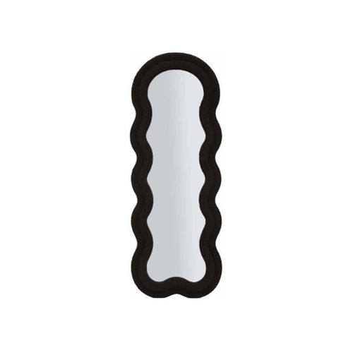 Miroir En Mdf Teddy 60 X 4 X 160 Cm Noir