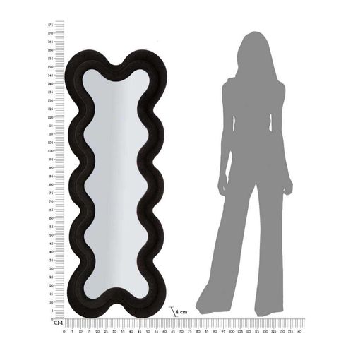 Miroir En Mdf Monica 58 X 4 X 160 Cm