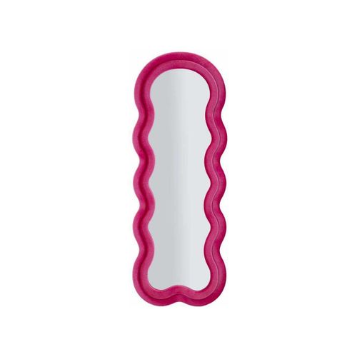 Miroir En Métal Miki 60 X 4 X 160 Cm Fuschia
