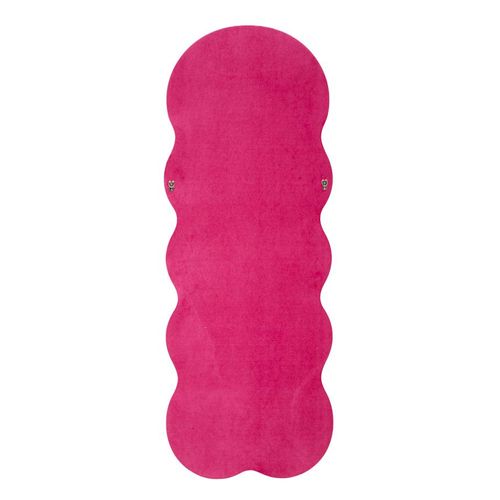 Miroir En Métal Miki 60 X 4 X 160 Cm Fuschia