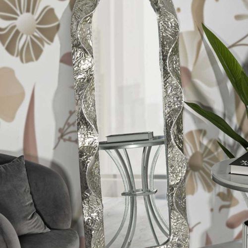 Miroir Rectangulaire En Métal Argelux 61 X 6.5 X 160 Cm