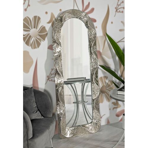 Miroir Rectangulaire En Métal Argelux 61 X 6.5 X 160 Cm