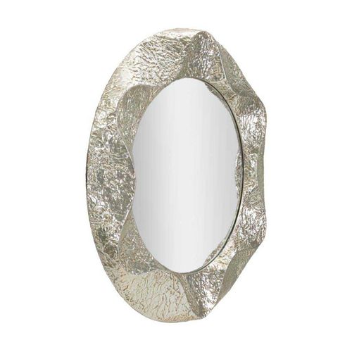 Miroir Rond En Métal 104 X 7 Cm Argelux