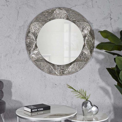 Miroir Rond En Métal 104 X 7 Cm Argelux