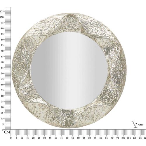 Miroir Rond En Métal 104 X 7 Cm Argelux