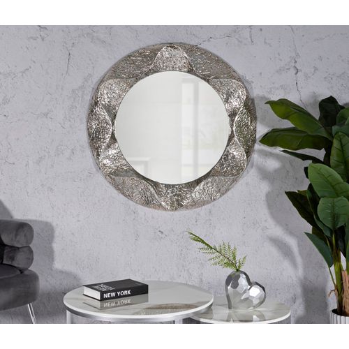 Miroir Rond En Métal 104 X 7 Cm Argelux