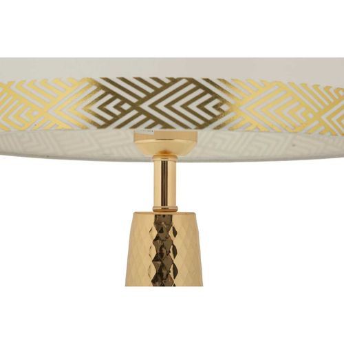 Lampe De Table En Métal Tower 30 X 54 Cm Doré