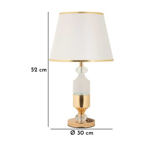 Lampe En Métal à Poser Gipsy 30 X 52 Cm