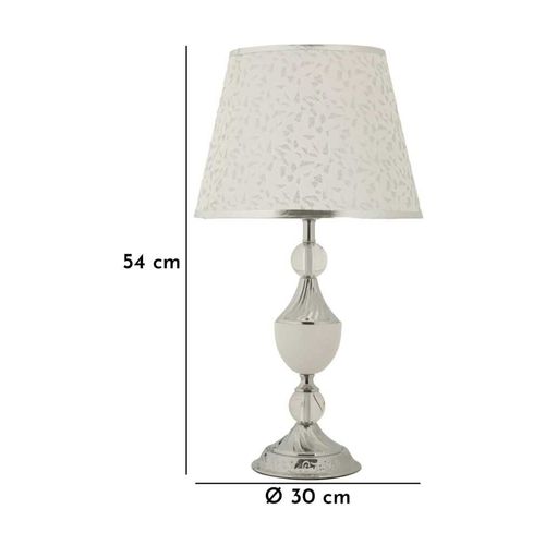 Lampe à Poser En Métal Kody 30 X 54 Cm