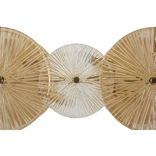 Suspension En Métal Et Verre 100 X 23 X 94 Cm Osaka