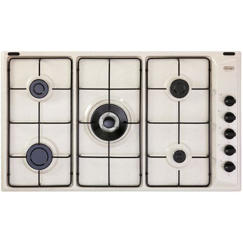Plaque Gaz Encastrable Sl 59 Dd Sable 90 Cm Gaz 5 Foyers