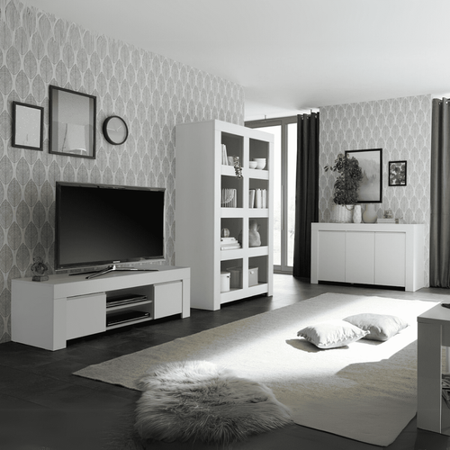 Buffet Ouvert 8 Niches - H186 Cm