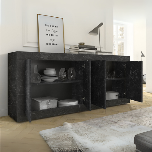 Buffet 4 Portes - L207 Cm