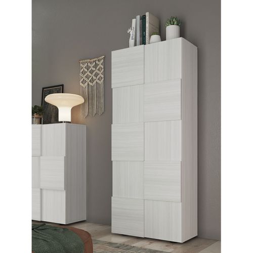 Armoire De Rangement 2 Portes - H187 Cm