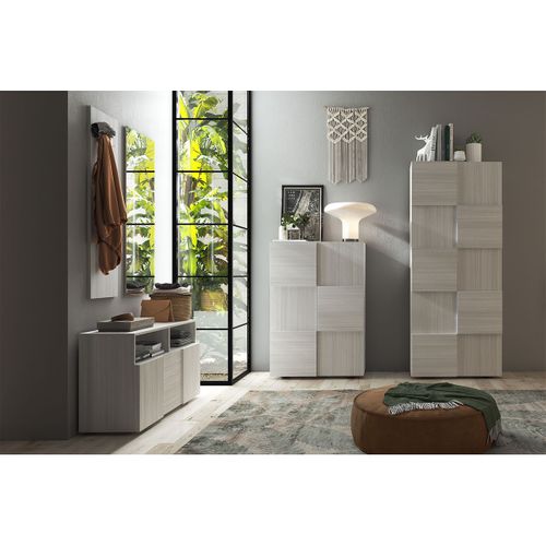 Armoire De Rangement 2 Portes - H187 Cm