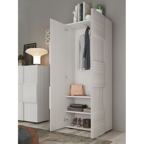 Armoire De Rangement 2 Portes - H187 Cm