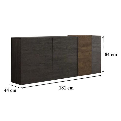 Buffet 3 Portes - L181 Cm