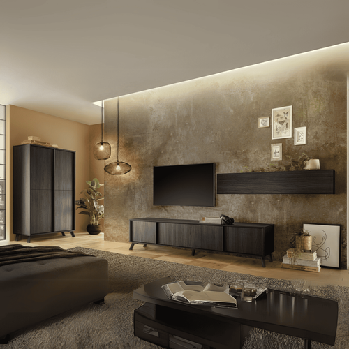 Buffet 4 Portes  - H174 Cm