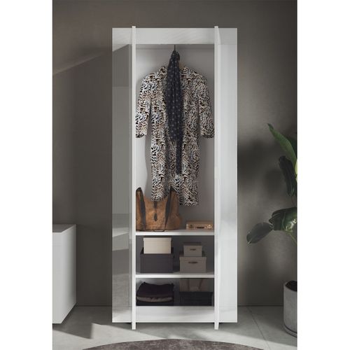 Armoire De Rangement Avec 2 Portes - H187 Cm