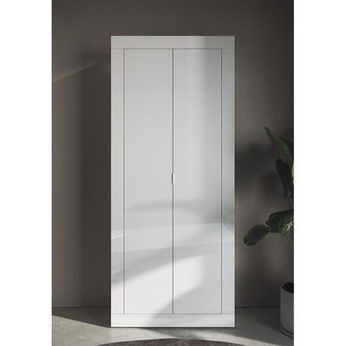 Armoire De Rangement Avec 2 Portes - H187 Cm