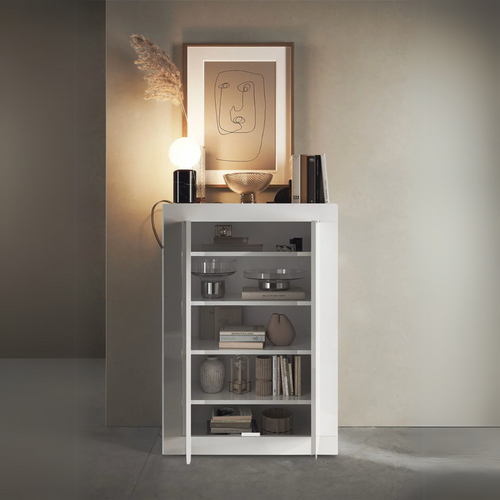 Meuble De Rangement Multifonctionnel - H115,5 Cm