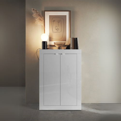 Meuble De Rangement Multifonctionnel - H115,5 Cm