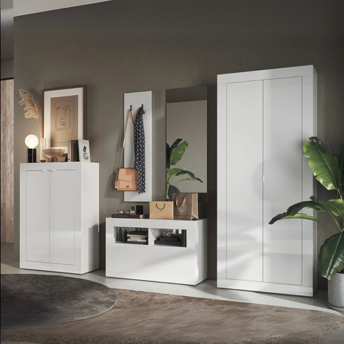 Meuble De Rangement Multifonctionnel - H115,5 Cm