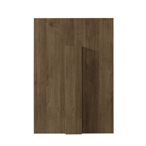 Armoire Basse 2 Portes Et 4 Étagères Intérieures H116 Cm