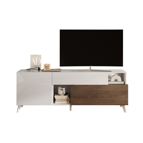 Meuble TV 2 Portes L180 Cm