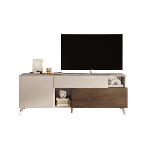 Meuble TV 2 Portes L180 Cm